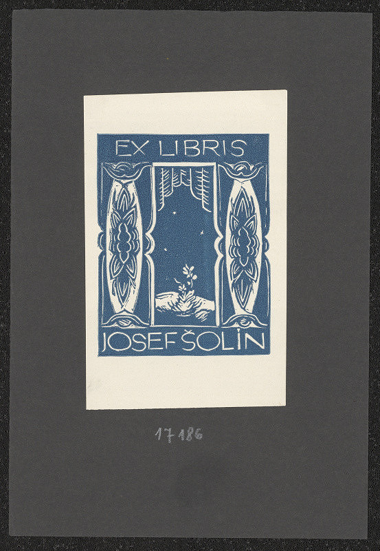 Slavoboj Tusar – Ex libris Josef Šolín 
