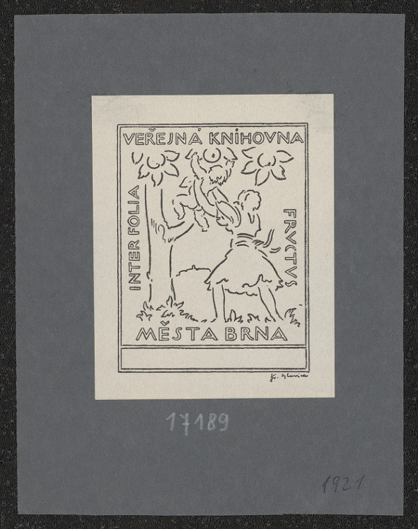 František Hlavica – Veřejná knihovna města Brna 