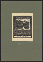 Antonín Majer – Ex libris Vácslav Rudl 