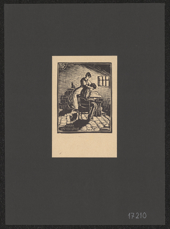 Helena Bochořáková-Dittrichová – Máňa Přibilová 