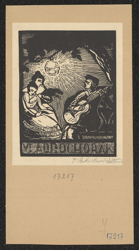 Helena Bochořáková-Dittrichová – Vlad. Bochořák 