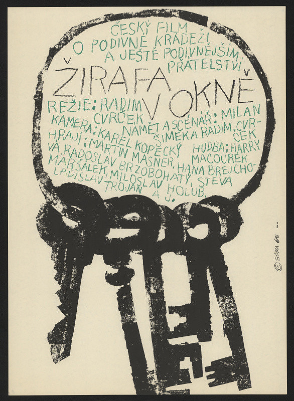 Jaroslav Sůra – Žirafa v okně 