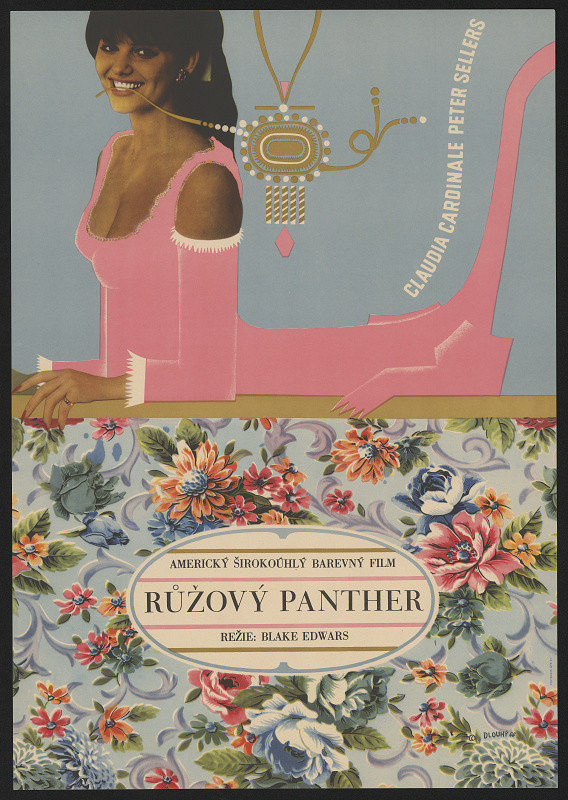 Bedřich Dlouhý – Růžový panther 