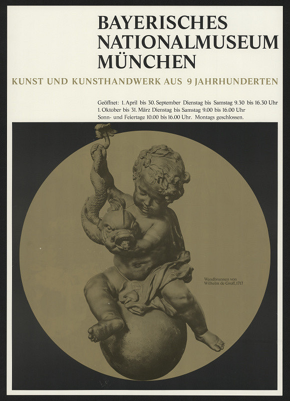 neznámý – Bayerisches Nationalmuseum München Kunsthandwerk aus 9 Jahrhunderten 