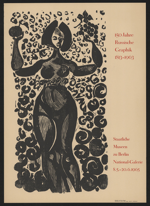 neznámý – 150 Jahre Russische Graphik 1813 - 1963 