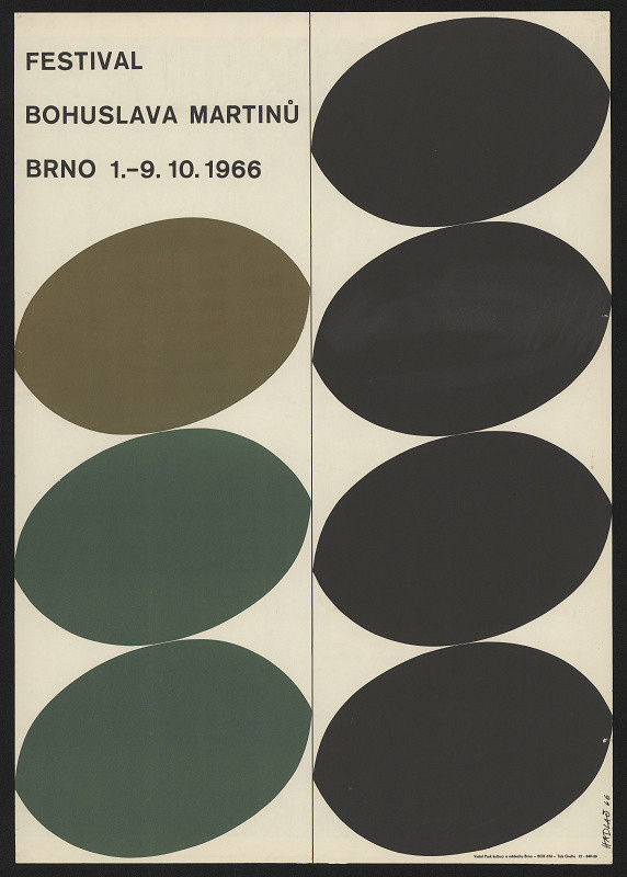 Jiří Hadlač – Festival Bohuslava  Martinů Brno
Festival Bohuslava Martinů 