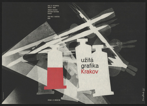 Jan Rajlich st. – Užitá grafika Krakov 