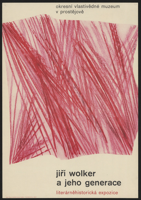 Jan Rajlich st. – Jiří Wolker a jeho generace 