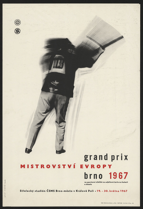 Jiří Vláčil – Grand prix - mistrovství Evropy Brno 1967 