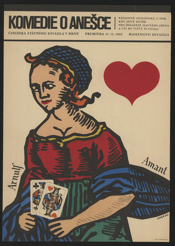 Karel Vaca – Komedie o Anešce 