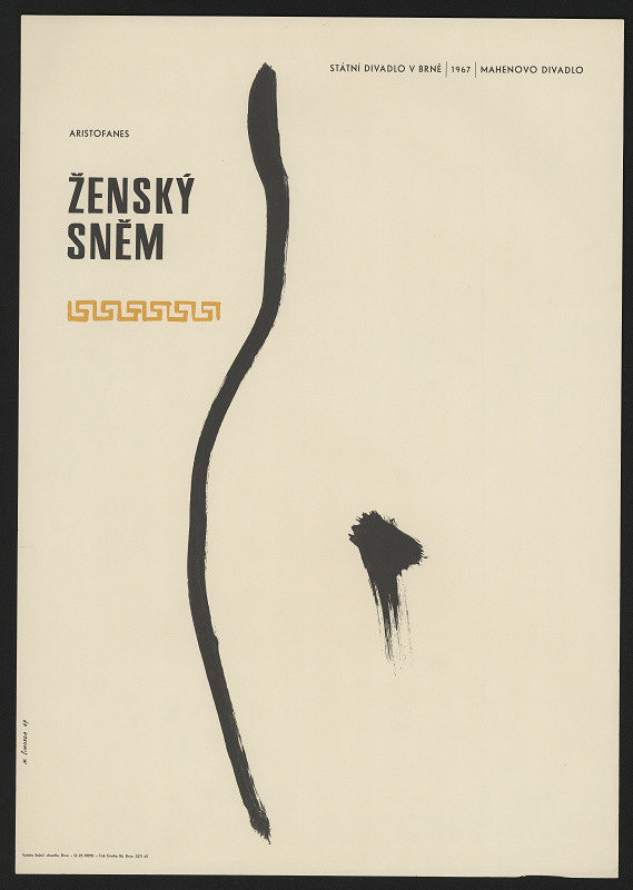 Miroslav Šimorda – Aristofanes - Ženský sněm. Mahenovo divadlo 