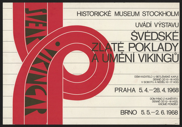 neznámý – Švédské zlaté poklady a umění Vikingů 