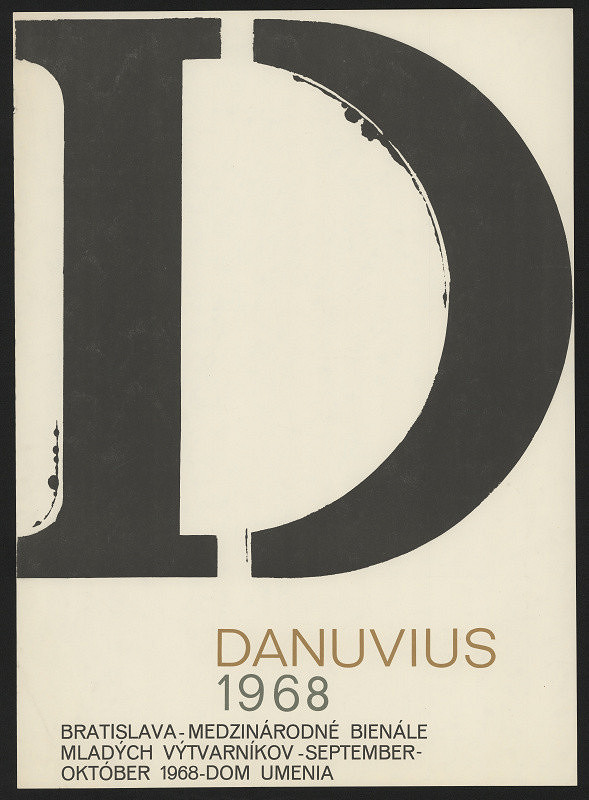 neznámý – Danuvius 1968 Bratislava 