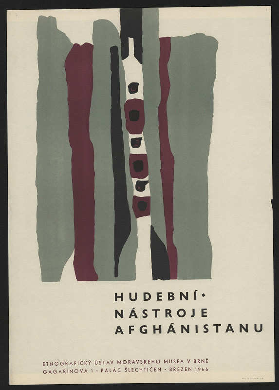 Josef Kadula – Hudební nástroje Afghánistanu 