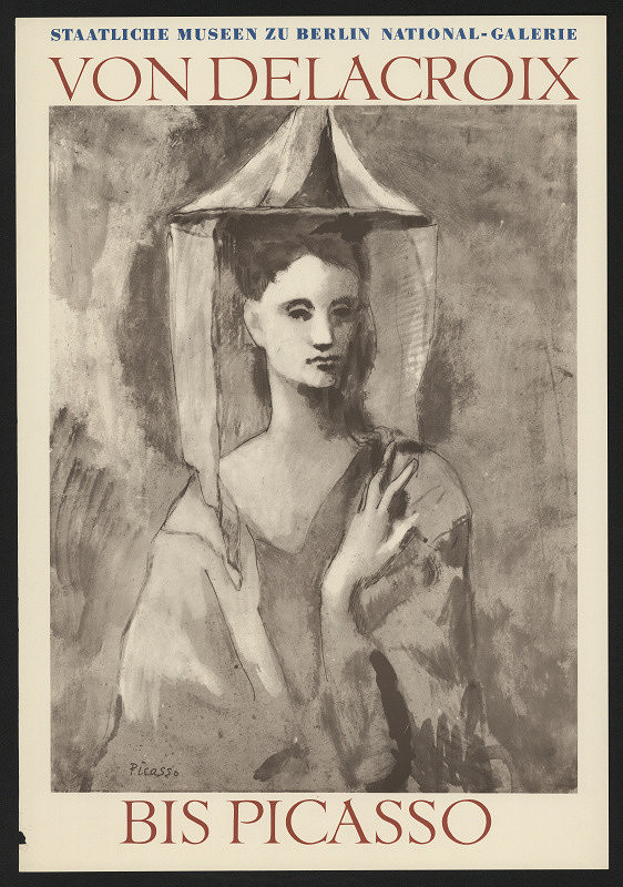 neznámý – Von Delacroix bis Picasso 