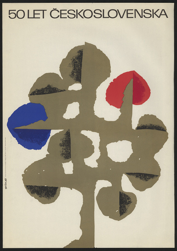Jaroslav Sůra – 50 let Československa 