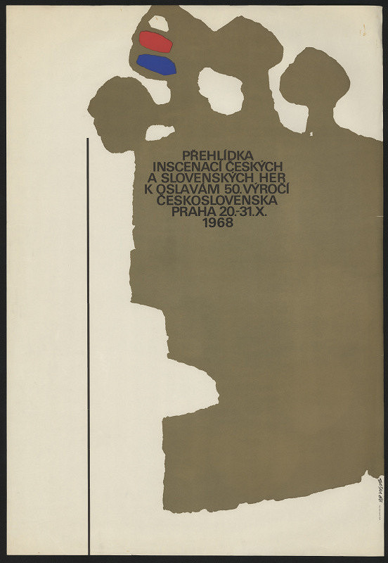 Jaroslav Sůra – Přehlídka inscenací českých a slovenských her k oslavám 50. výročí Československa, Praha 