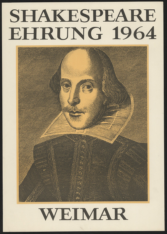 neznámý – Shakespeare Ehrung 1964 Weimar 