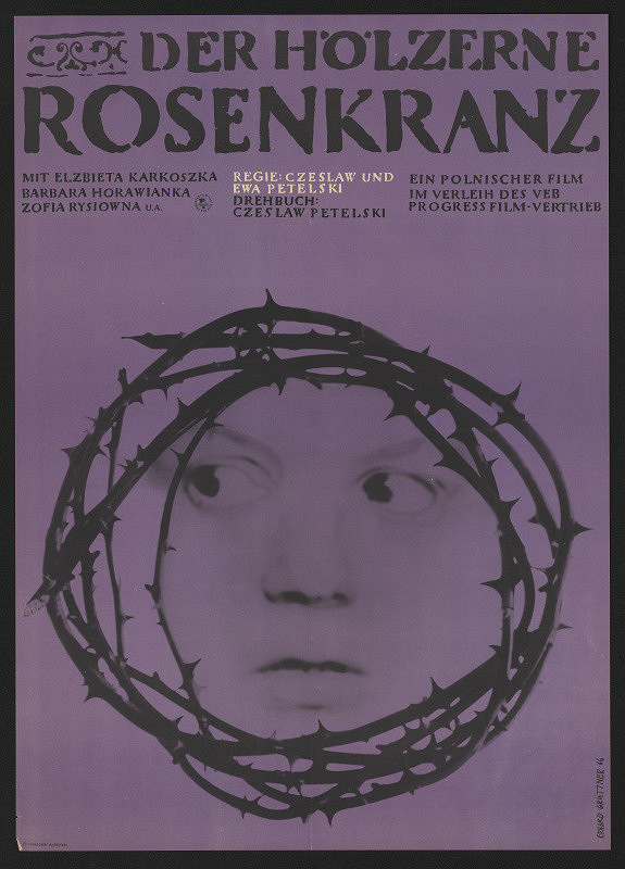 Erhard Grüttner – Der hölzerne Rosenkranz 