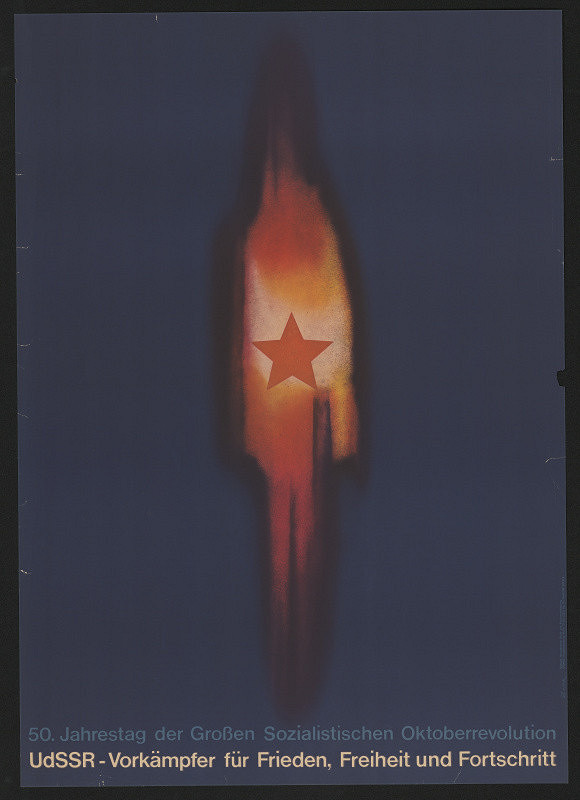 Bronislaw Zelek – 50. Jahrestag der Grossen Sozialistischen Oktoberrevolution 