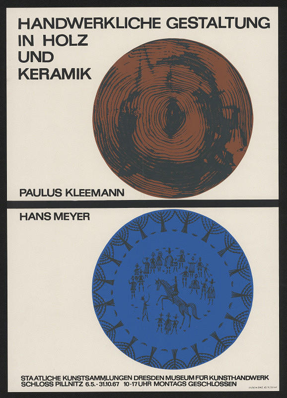 neznámý – Handwerkliche Gestaltung in Holz und Keramik 