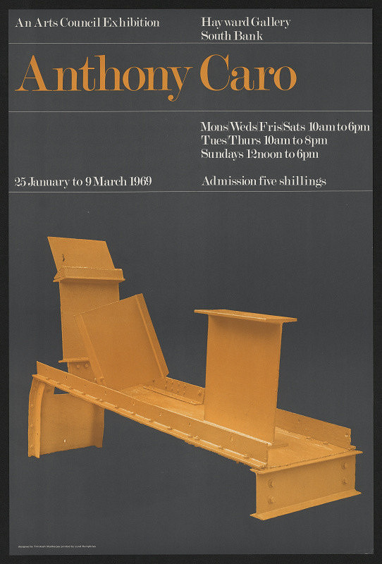 Trilokesh Mukherjee – Anthony Caro 