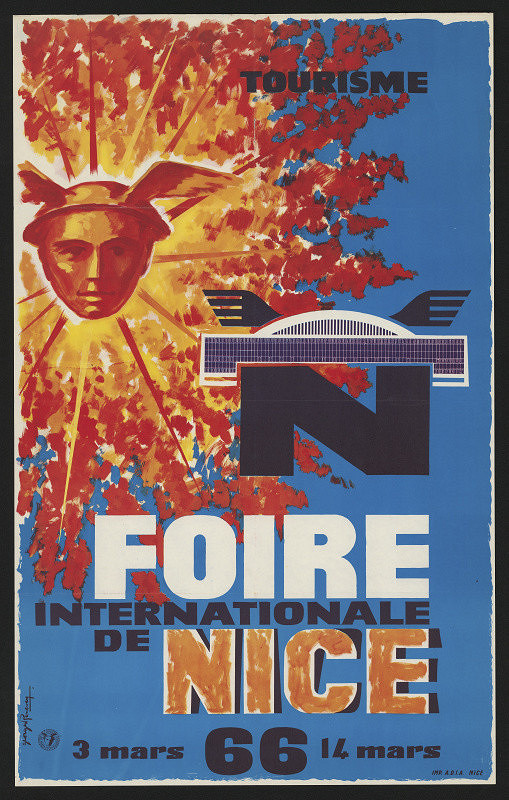 Georges Renevey – Foire Internationale de Nice 66 