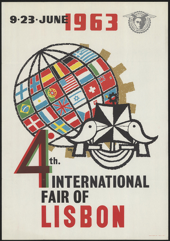 neznámý – 4 th  International Fair of Lisbon 1963 