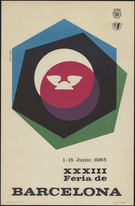 Ahicart – XXXIII Feria de Barcelona 1965 