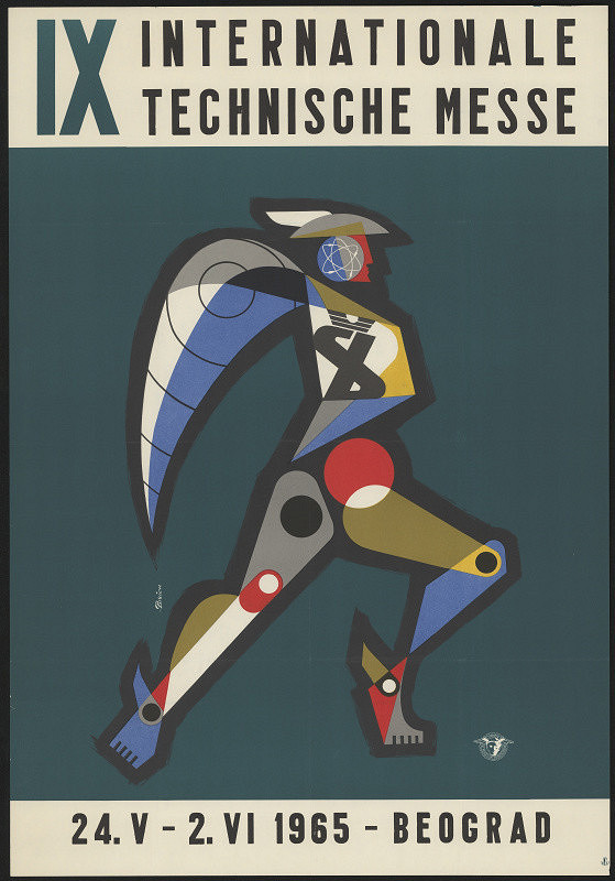 Perica – 9. Internationale technische Messe Beograd 1965 