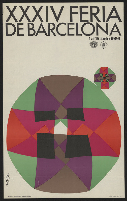 Ponen – XXXIV Feria de Barcelona 1966 