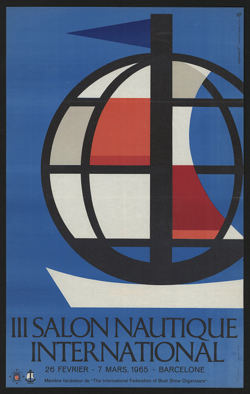 Enric Huquet – III. Salon Nautique International Barcelone 1965 