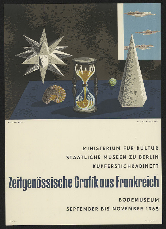 Kurt Ströde – Zeitgenössische Grafik aus Frankreich 