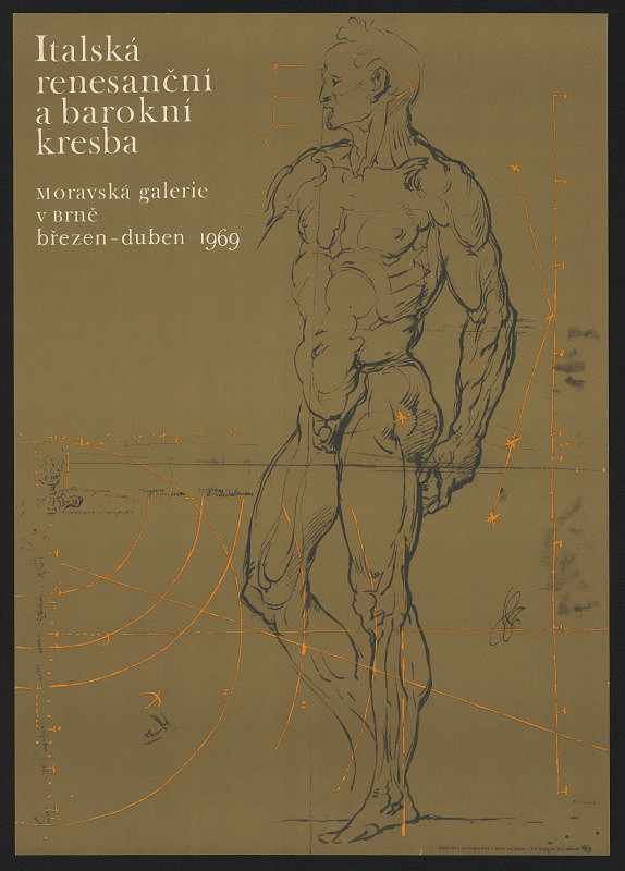 Jan Rajlich st. – Italská renesanční a barokní kresba Moravská galerie v Brně 1969 