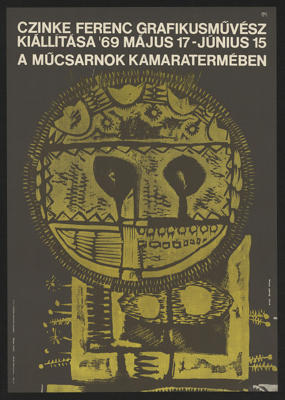 Szabó Wahr – Czinke Ferenc Grafikusmüvész Kiállítása 