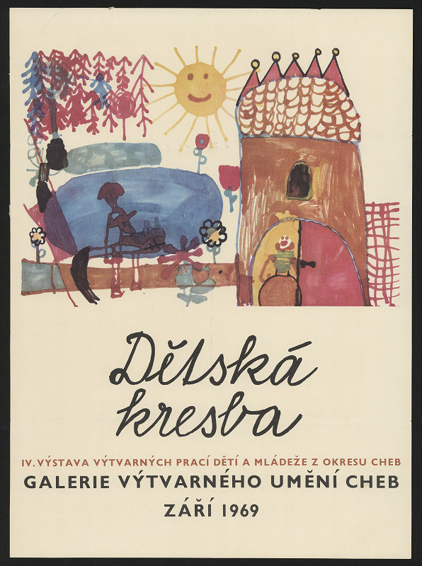 neznámý – Dětská kresba 