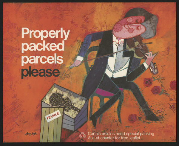 neznámý – Properly Packed Parcels Please 