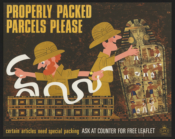 neznámý – Properly Packed Parcels Please 