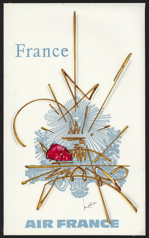 Georges Mathieu – France - Air France 