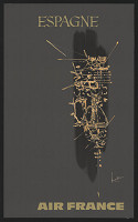 Georges Mathieu – Espagne - Air France 