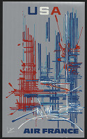 Georges Mathieu – USA -  Air France 