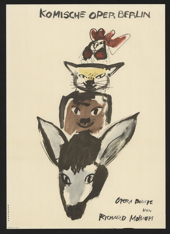 Kaufmann – Komische Oper Berlin, Opera Bouffe von Richard Mohaupt 