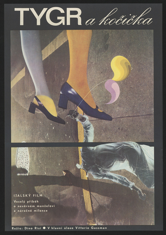 Josef Vyleťal – Tygr a kočička 