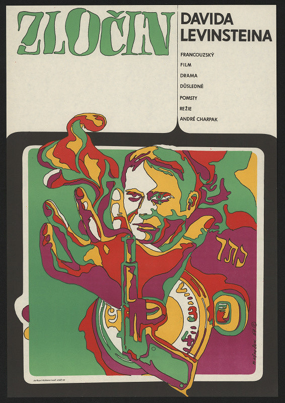 Milan Němeček – Zločin Davida Levinsteina 