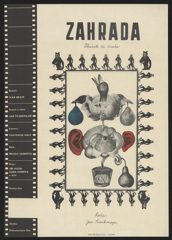 Jan Švankmajer – Zahrada 