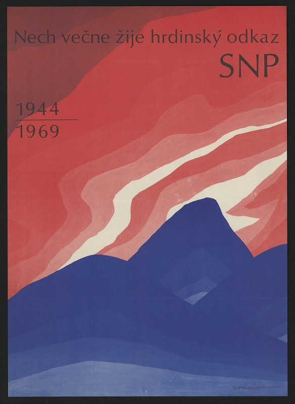 Miroslav Korčian – Nech večne žije hrdinský odkaz SNP, 1944/1969 