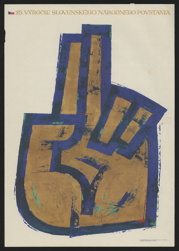 Oto Ľupták – 25. výročie Slovenského národného povstania 