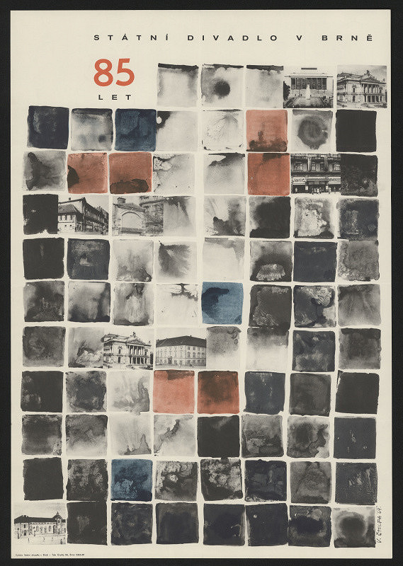 Vojtěch Štolfa – Státní divadlo v Brně - 85 let 