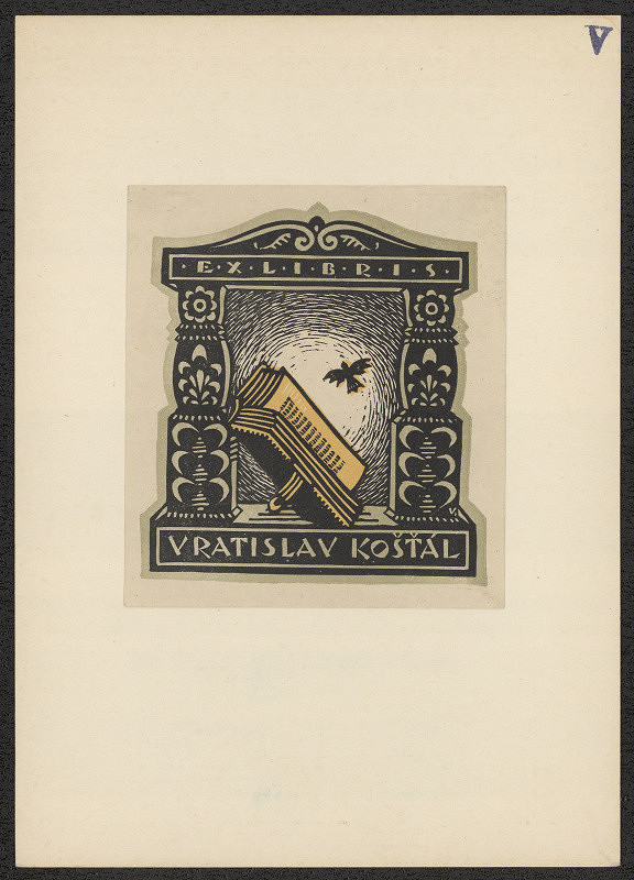 neznámý – Vratislav Košťál 