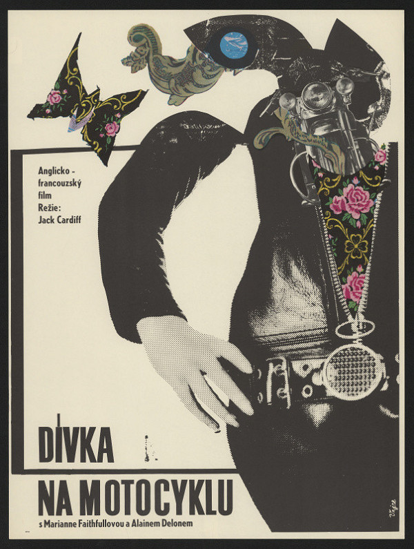 Stanislav Vajce – Dívka na motocyklu 
